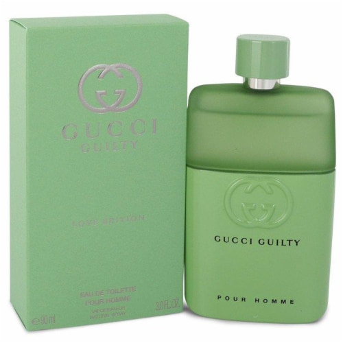 Gucci guilty green 2025