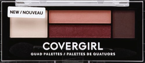 CoverGirl Quad Palettes Cherry Soda Eye Shadow Perspective: front