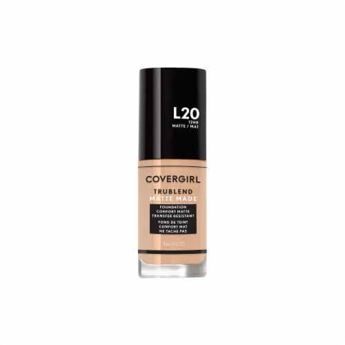 CoverGirl® TruBlend L20 Light Ivory Matte Made Foundation Perspective: front