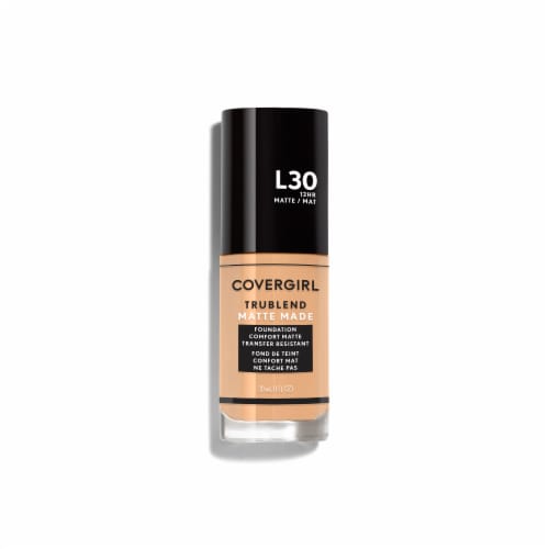 CoverGirl Golden Ivory TruBlend Matte Made Foundation Perspective: front