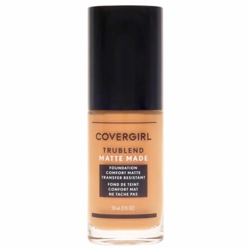CoverGirl Trublend Matte Made Liquid Foundation Perspective: front