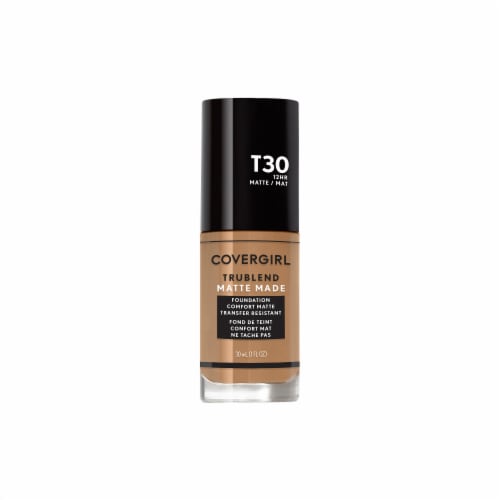 CoverGirl® TruBlend T30 Warm Honey Matte Made Foundation Perspective: front