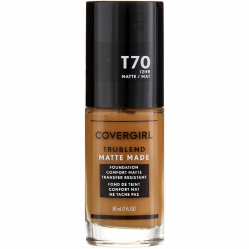 CoverGirl TruBlend Matte Made Foundation - T70 Caramel Perspective: front