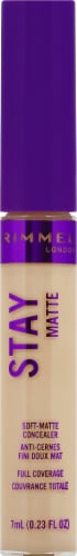 Rimmel Stay Matte 120 Vanilla Full Coverage Soft Matte Concealer Perspective: front