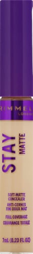 Rimmel Stay Matte 210 Shell Full Coverage Soft Matte Concealer Perspective: front