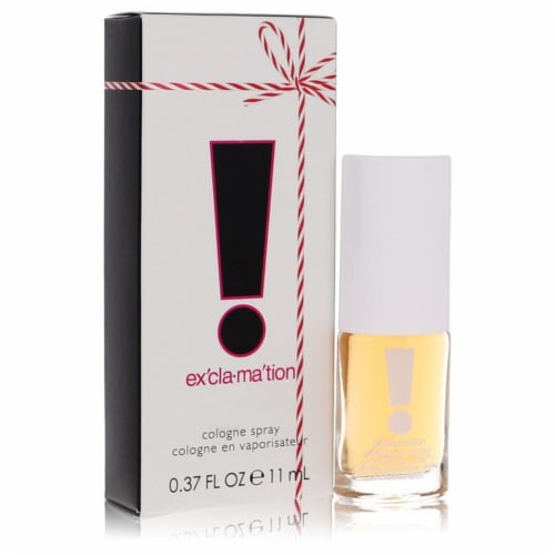 Coty (1) Bottle Exclamation Cologne Spray Fragrance for Women - Mini/Travel  Size, 1 - Kroger