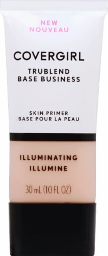 CoverGirl Trublend Base Business Illuminating Skin Primer Perspective: front