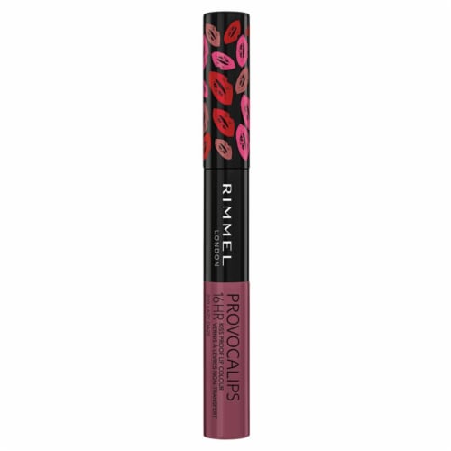 Rimmel Provocalips 16 Hour Kiss Proof Lip Colour - 220 Lazy Daze Perspective: front