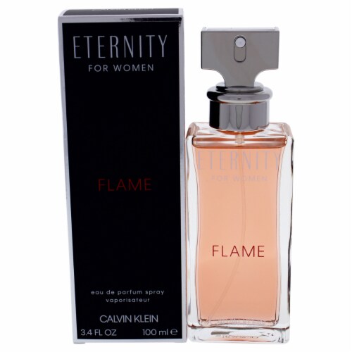 Calvin Klein Eternity Flame Eau De Parfum for Women  oz / 100 ml Spray  (3614225671333), 1 - Kroger