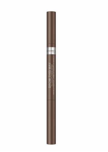 Rimmel Brow This Way Fill & Sculpt Eyebrow Definer Perspective: front
