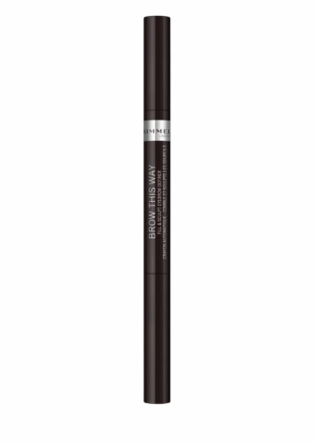 Rimmel Brow This Way Black Eye Definer Perspective: front