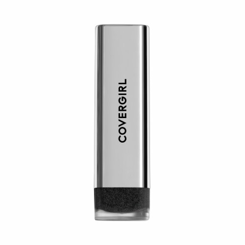 CoverGirl Exhibitionist 555 Don't Tell Metallic Lipstick Perspective: front