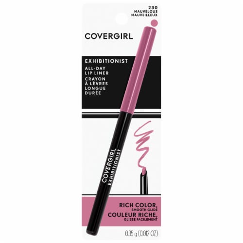 CoverGirl Exhibitionist 230 Mauvelous Lip Liner Perspective: front