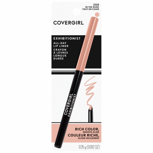 CoverGirl Exhibitionist In The Nude Lip Liner Perspective: front