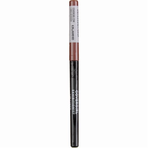 CoverGirl Exhibitionist Caramel Nude Liner Perspective: front