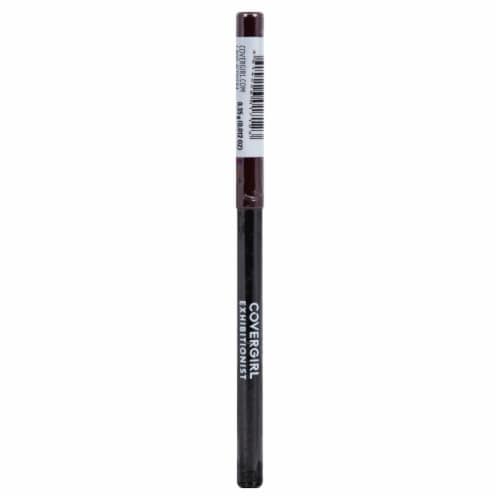 CoverGirl Exhibitionist 235 Plum Partner Lipliner Perspective: front