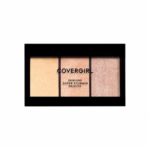 CoverGirl Trublend Its Lit Super Stunner Palette Perspective: front