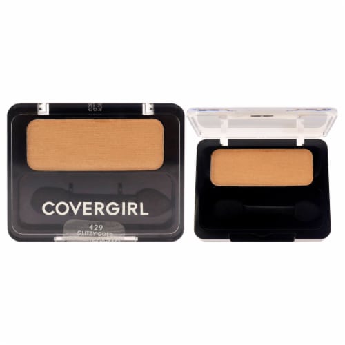 CoverGirl 429 Glitzy Gold Eye Enhancers Eyeshadow Kit Perspective: front