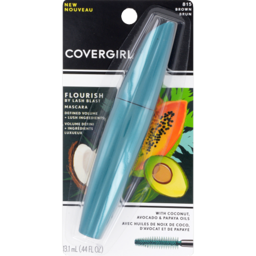 CoverGirl Flourish by Lash Blast 815 Brown Mascara Perspective: front