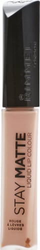 Rimmel Stay Matte Nudes 708 Mwah Liquid Lip Colour Perspective: front