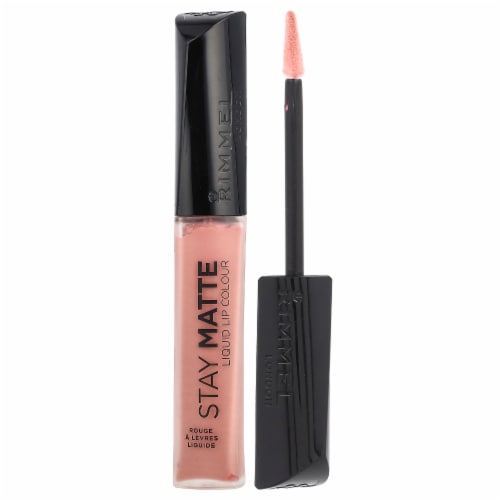 Rimmel Stay Matte Nudes Liquid Lip Colour - 709 Strapless Perspective: front