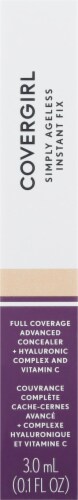 CoverGirl Simply Ageless Instant Fix Advanced Liquid Concealer Perspective: front