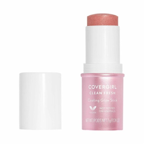 CoverGirl Clean Fresh Translucent Cooling Glow Stick Perspective: front