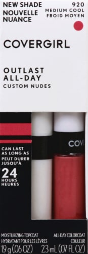 CoverGirl Outlast Custom Nudes Two-Step Lip Color - 920 Medium Cool Perspective: front
