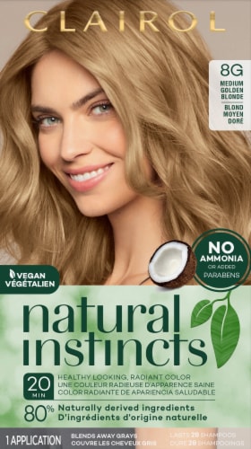 King Soopers Clairol Healthy Looking Natural Instincts 8g Medium