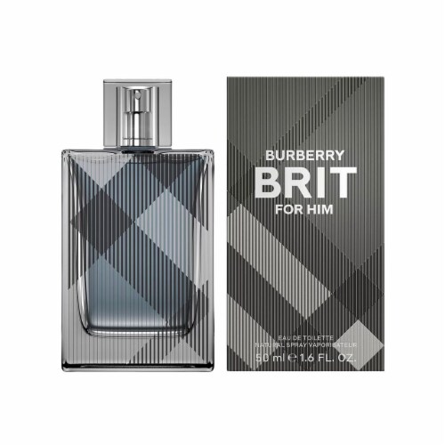 Burberry Brit by Burberry Eau De Toilette Spray 1.7 oz (Men), 1 - Kroger