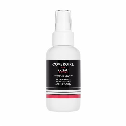 CoverGirl Outlast Sctive Cooling Setting Mist Perspective: front