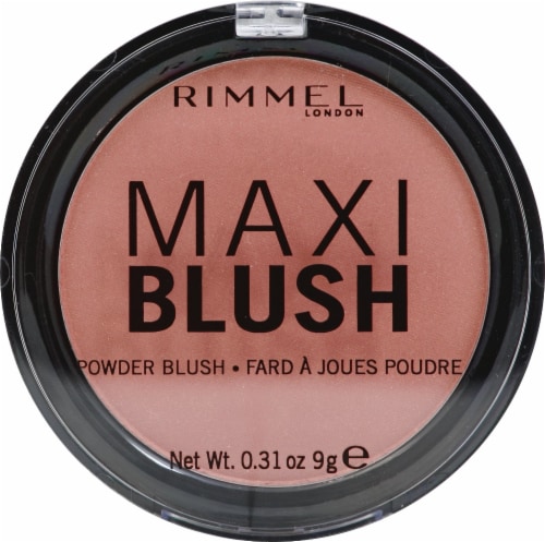 Rimmel Maxi Blush Powder Blush Perspective: front