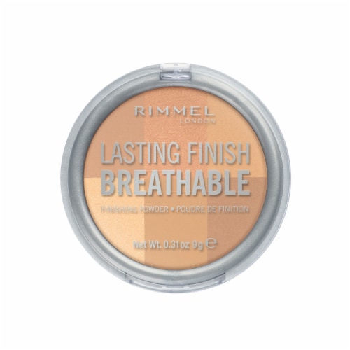 Rimmel Lasting Finish Breathable Finishing Powder Perspective: front