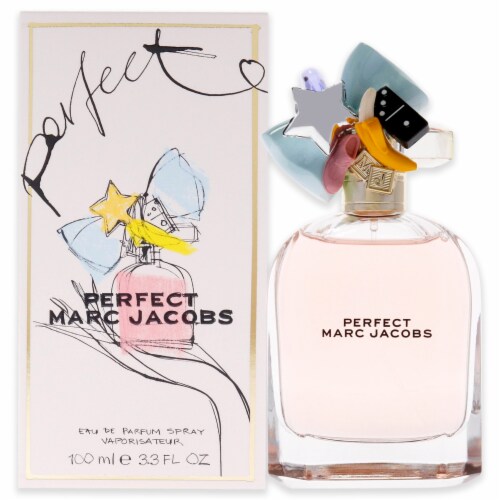 Marc Jacobs Eau De Parfum Spray, Perfect - 100 ml