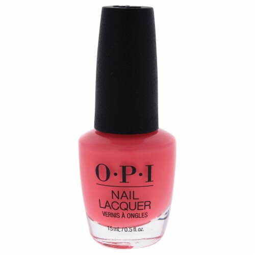 OPI Orange You a Rock Star? Nail Lacquer Perspective: front