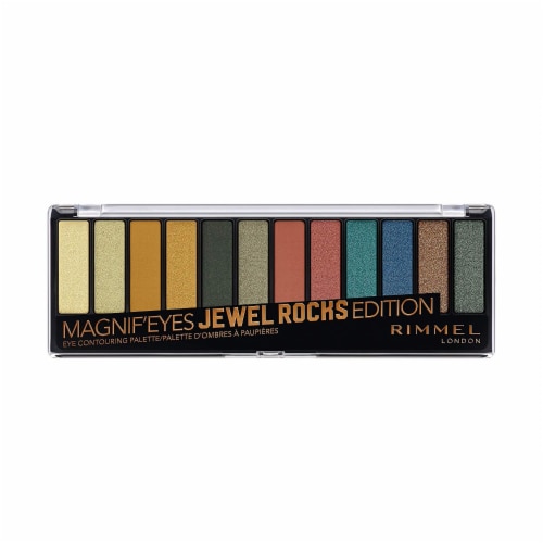 Rimmel London Magnif'Eyes Jewel Rocks Edition Eye Contouring Palette Perspective: front