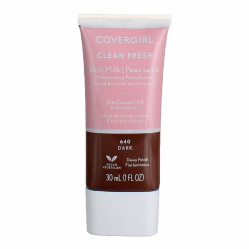 CoverGirl® Clean 640 Dark Fresh Skin Milk Foundation Perspective: front