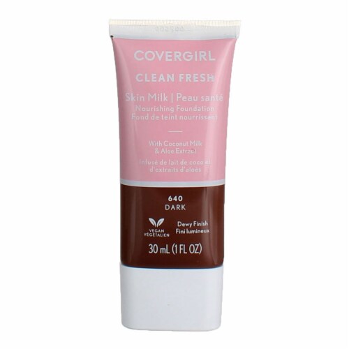 CoverGirl® Clean 640 Dark Fresh Skin Milk Foundation Perspective: front
