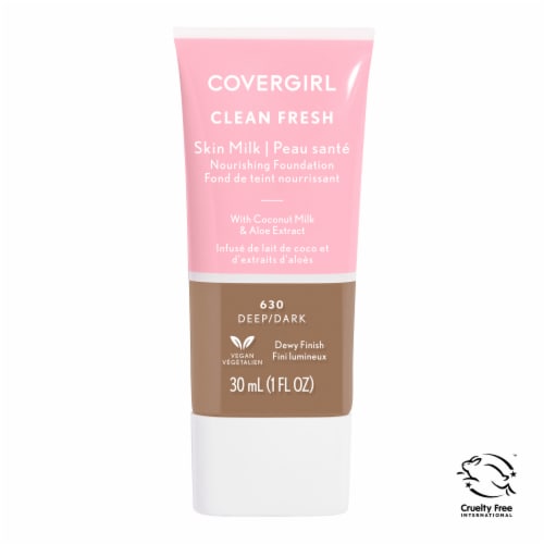 CoverGirl® Clean Fresh 630 Skin Milk Nourishing Foundation Perspective: front