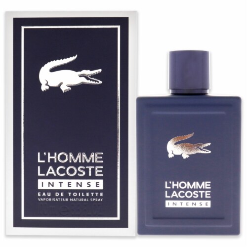 LHomme Intense by Lacoste for Men 3.3 oz EDT Spray 3.3 oz Kroger