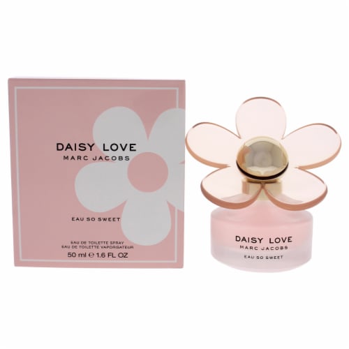 - 1.6 Marc EDT oz 1.6 Daisy by for oz Eau Love Women So Foods - Spray, Sweet Jacobs