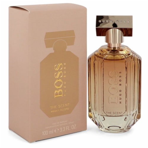 stel je voor geschenk half acht Boss The Scent Private Accord by Hugo Boss Eau De Parfum Spray 3.3 oz  (Women), 1 - Fred Meyer