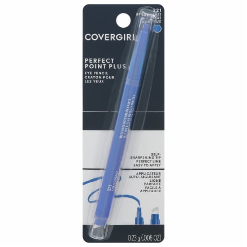 CoverGirl Perfect Point Plus Eyeliner - Bold Cobalt 221 Perspective: front