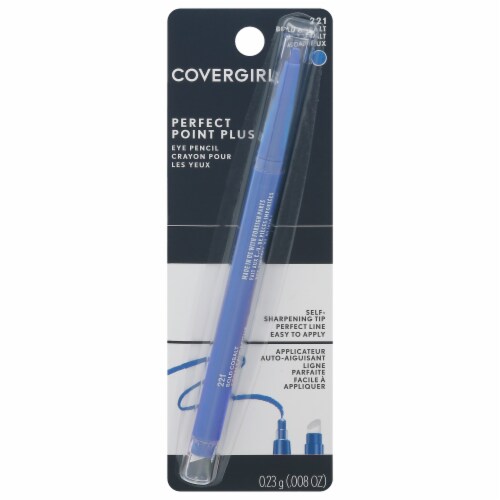 CoverGirl Perfect Point Plus Eyeliner - Bold Cobalt 221 Perspective: front