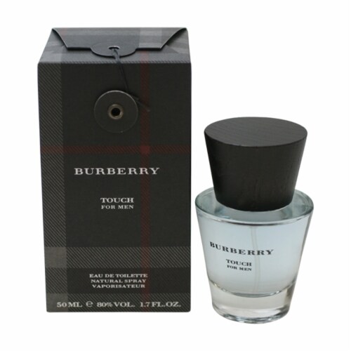 Burberry Touch Eau De Toilette Spray 1.7 Oz / 50 Ml For Men By Burberry,  1.7 oz. - Dillons Food Stores