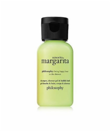 Philosophy Senorita Margarita Mini Shampoo Shower Gel & Bubble Bath Perspective: front