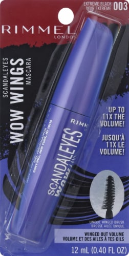 Rimmel Scandaleyes Wow Wings Mascara - Extreme Black Perspective: front