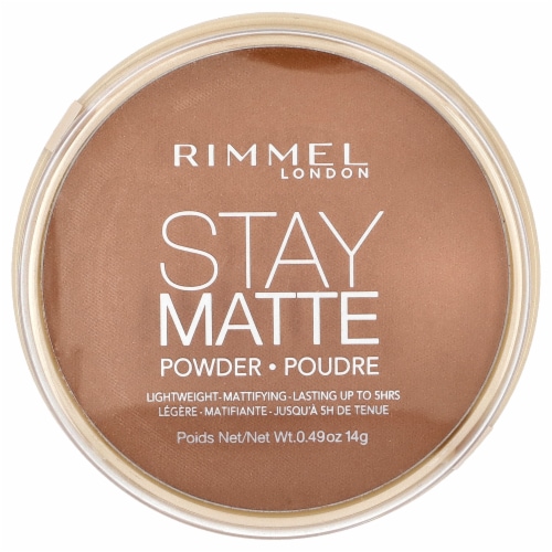 Rimmel Stay Matte Powder Perspective: front