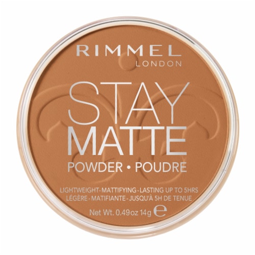 Rimmel Stay Matte Pressed Powder 031 Pecan Perspective: front