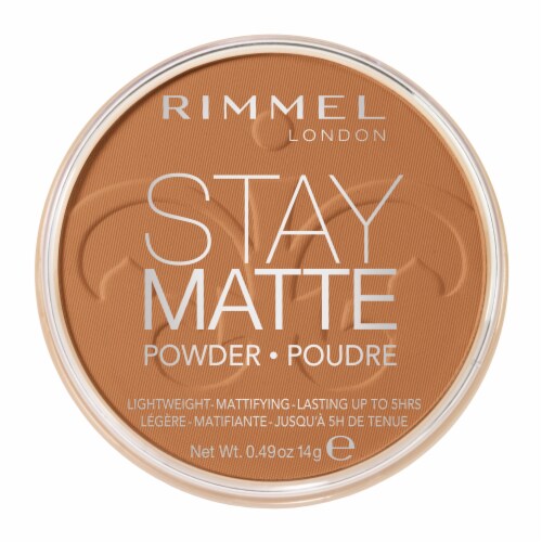 Rimmel Stay Matte Pressed Powder 031 Pecan Perspective: front